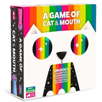 A Game of Cat & Mouth - ASMODEE - BOARD GAMES' - td-toys.it