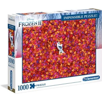 PZL 1000 IMPOSSIBLE FROZEN 2 - Clementoni - PUZZLE - td-toys.it