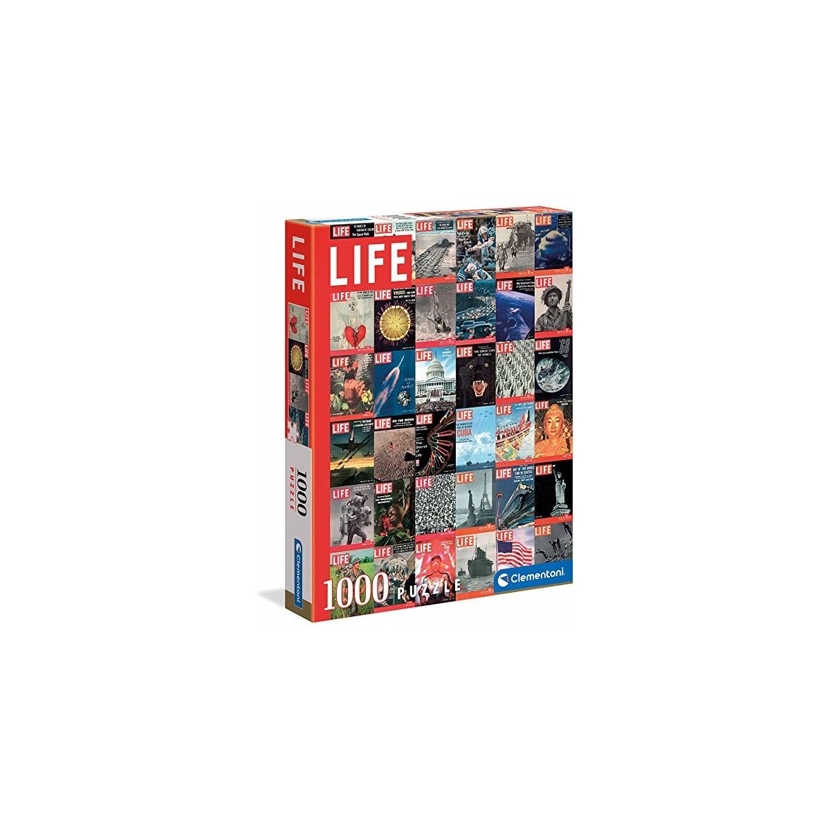 PZL 1000 HQC LIFE 2021 - COVERS - Clementoni - PUZZLE - td-toys.it