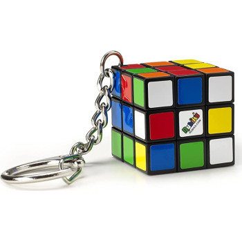 Portachiavi Rubik Il Cubo 3x3-BOARD GAMES'