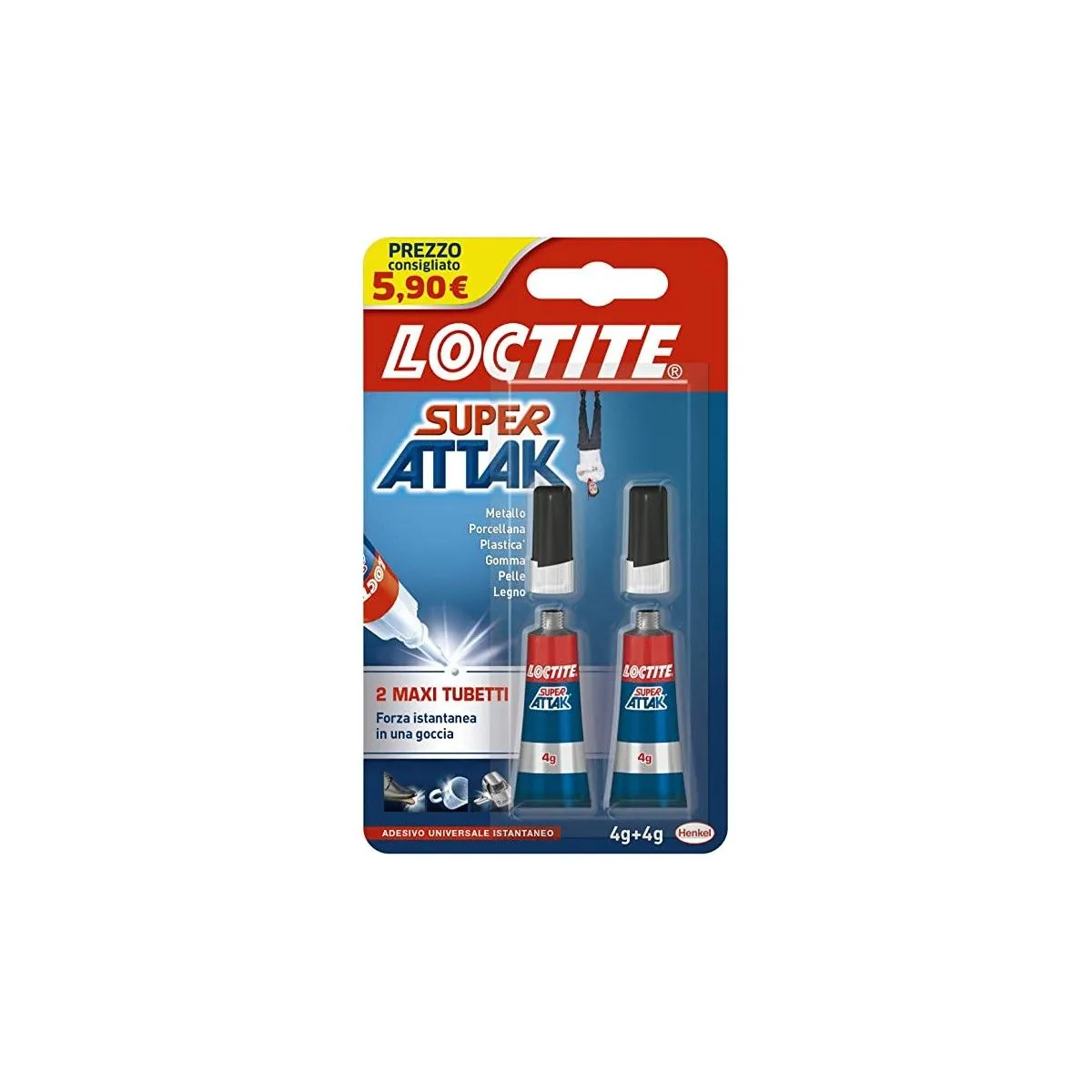 TD Toys|ATTAK SUPER ORIGINAL 4 gr + 4 gr8004630921553