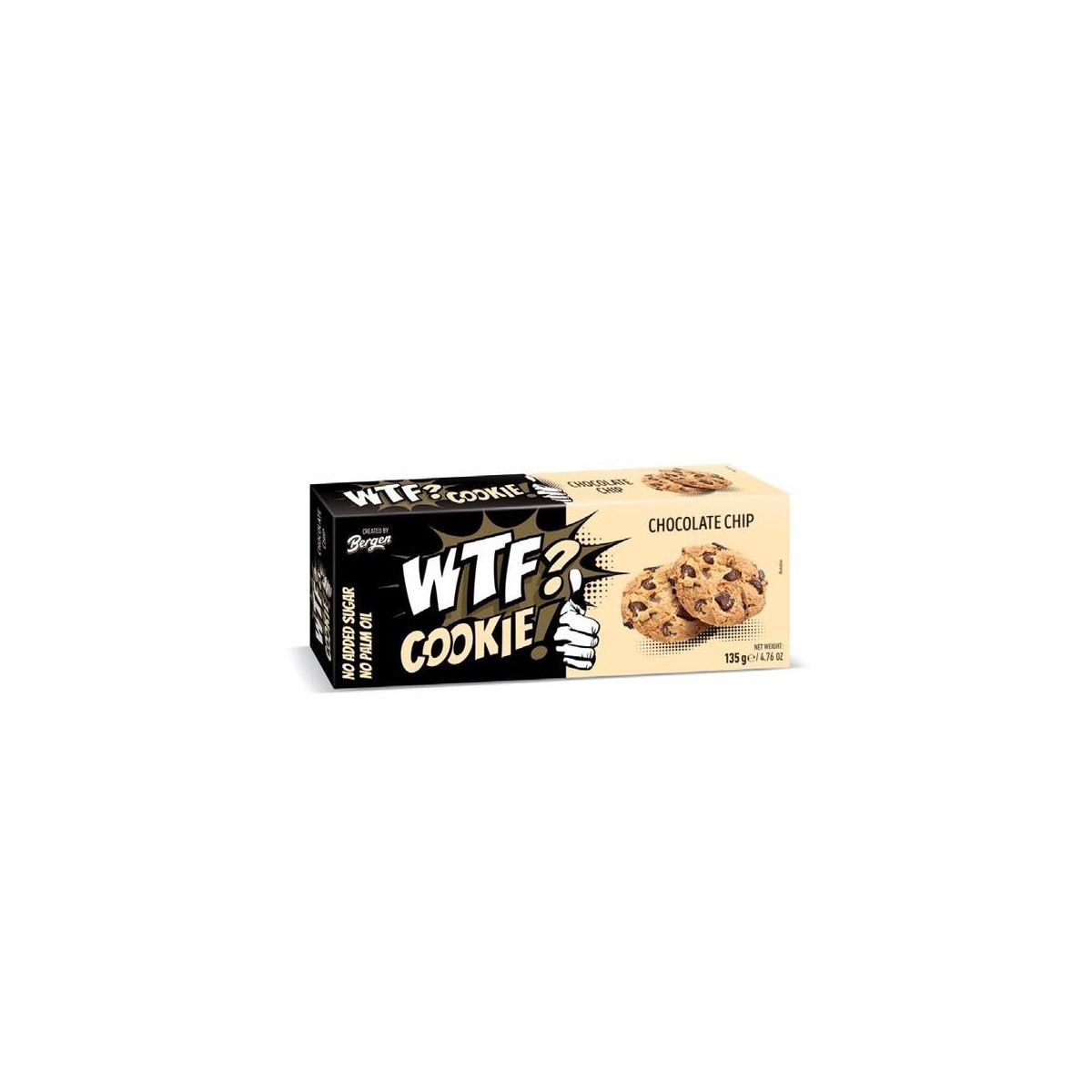 WTF? COOKIE! Chocolate Chip Cookies - - DOLCI - td-toys.it