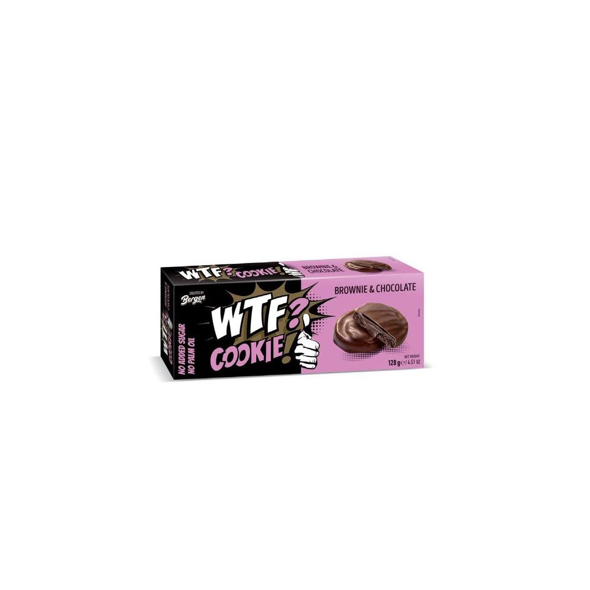 WTF? COOKIE! Brownie & Chocolate Biscuit - - DOLCI - td-toys.it