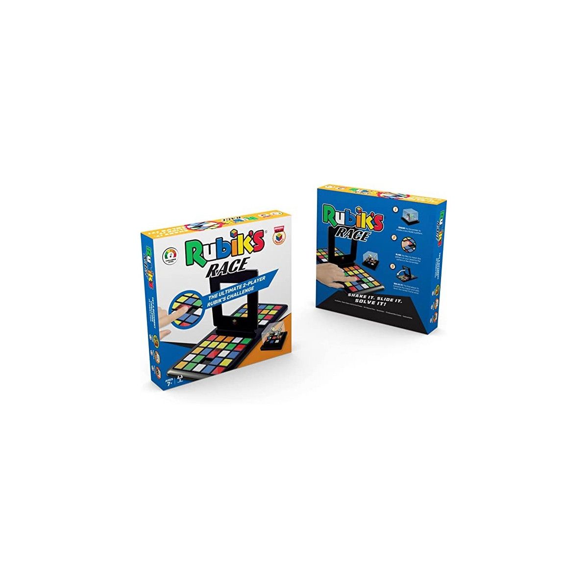 Rubik gioco "race game" Spin Master - SPINMASTER - BOARD GAMES' - td-toys.it