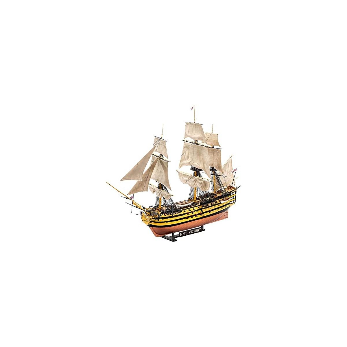 Set regalo "Battle of Trafalgar" Model kit Revell con accessori base - REVELL - MODELING - td-toys.it