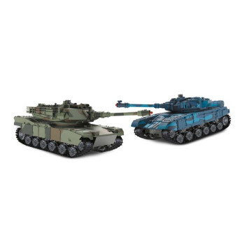 RC Battle Set "Battlefield Tanks" Revell Control Coche de control remoto - REVELL - REMOTE CONTROLS - td-toys.it