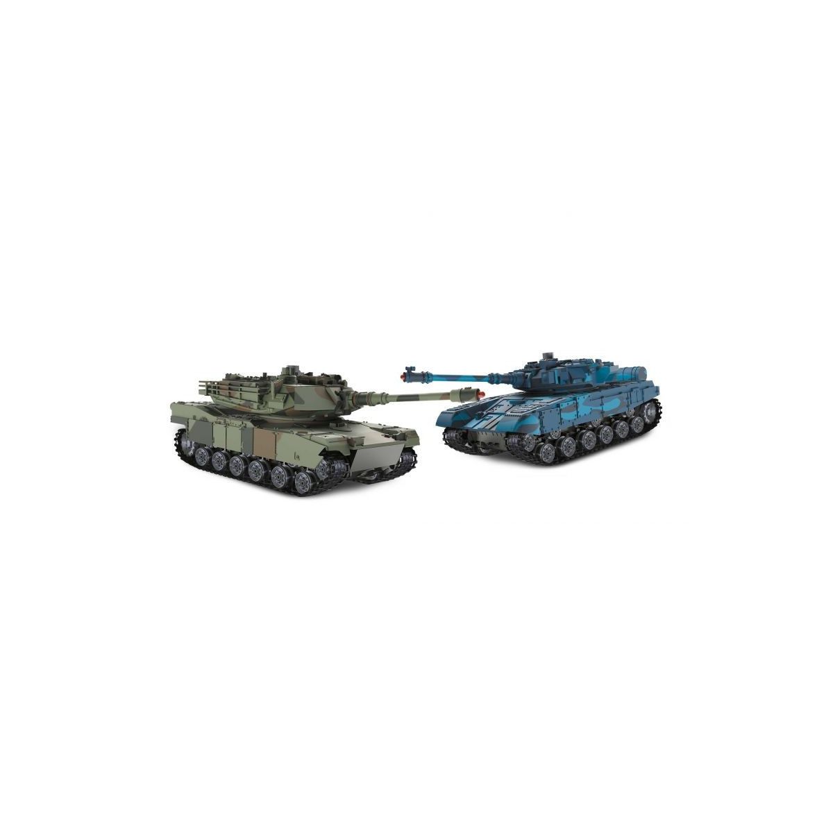 RC Battle Set "Battlefield Tanks" Revell Control Coche de control remoto - REVELL - REMOTE CONTROLS - td-toys.it