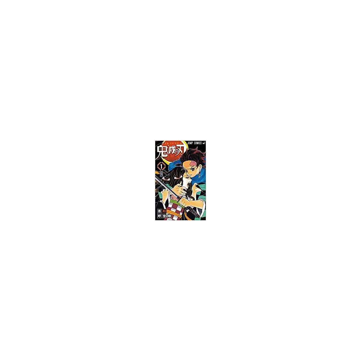 DEMON SLAYER VOL.1 - EDIZIONE GIAPPONESE - - FUMETTI - td-toys.it