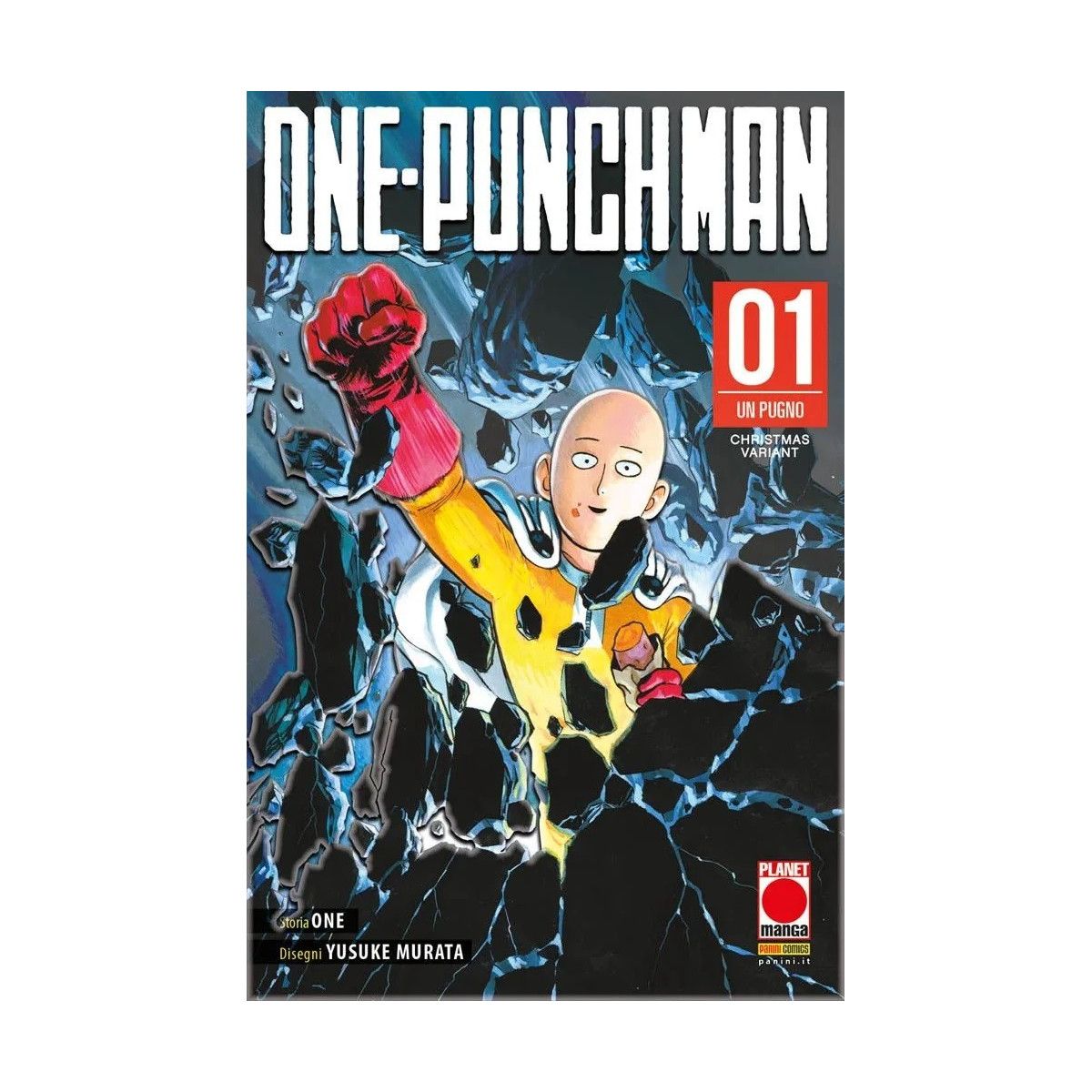 ONE-PUNCH MAN 1 - CHRISTMAS VARIANT - PANINI COMICS - MANGA COMICS - td-toys.it