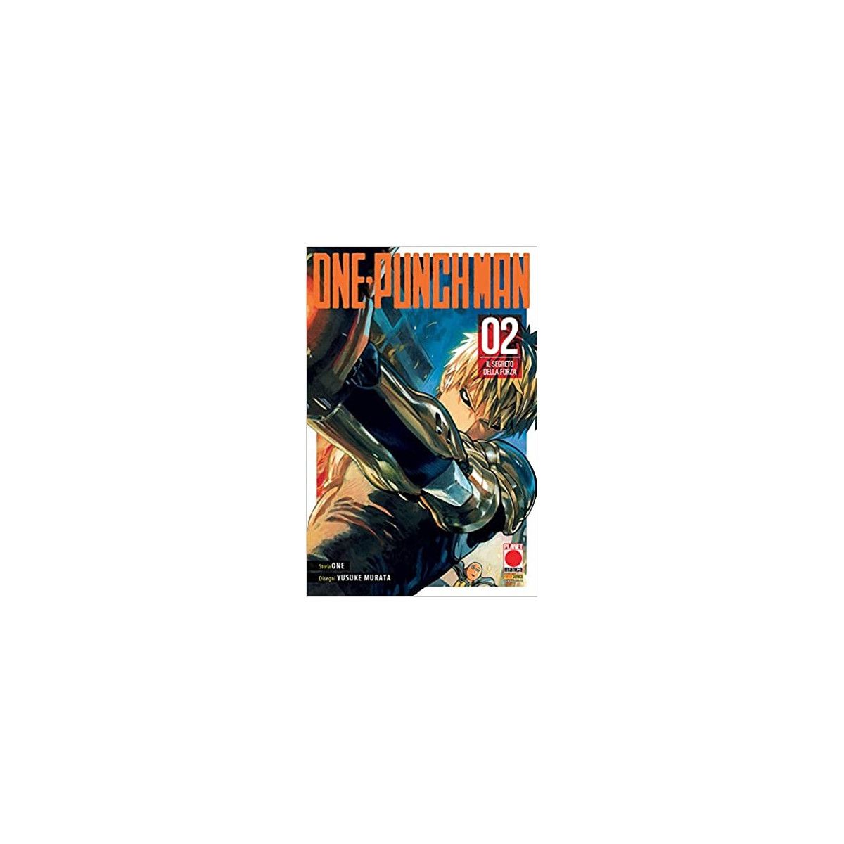 ONE PUNCH MAN 2 - PANINI COMICS - FUMETTI MANGA - td-toys.it