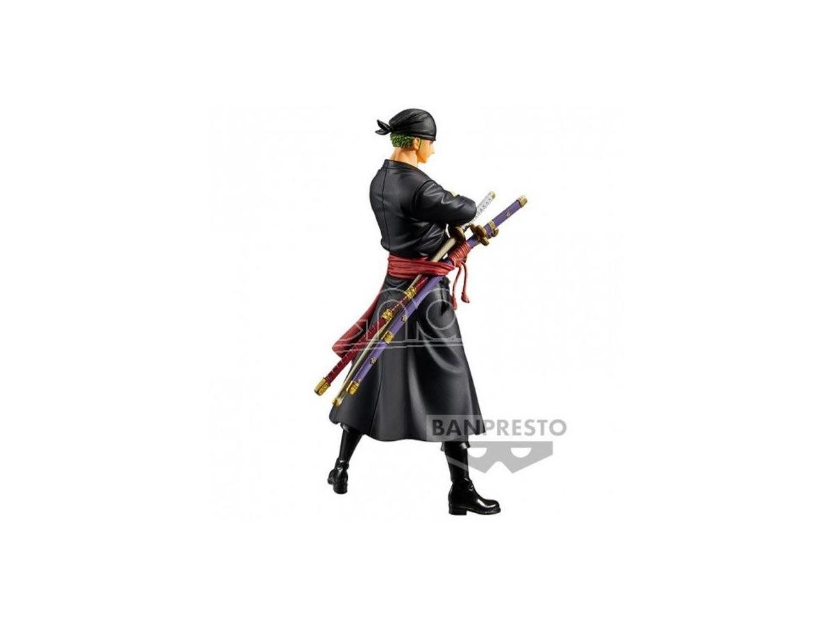 One Piece The Grandline Series Vol.5 Roronoa Zoro Figura 17cm Banpr