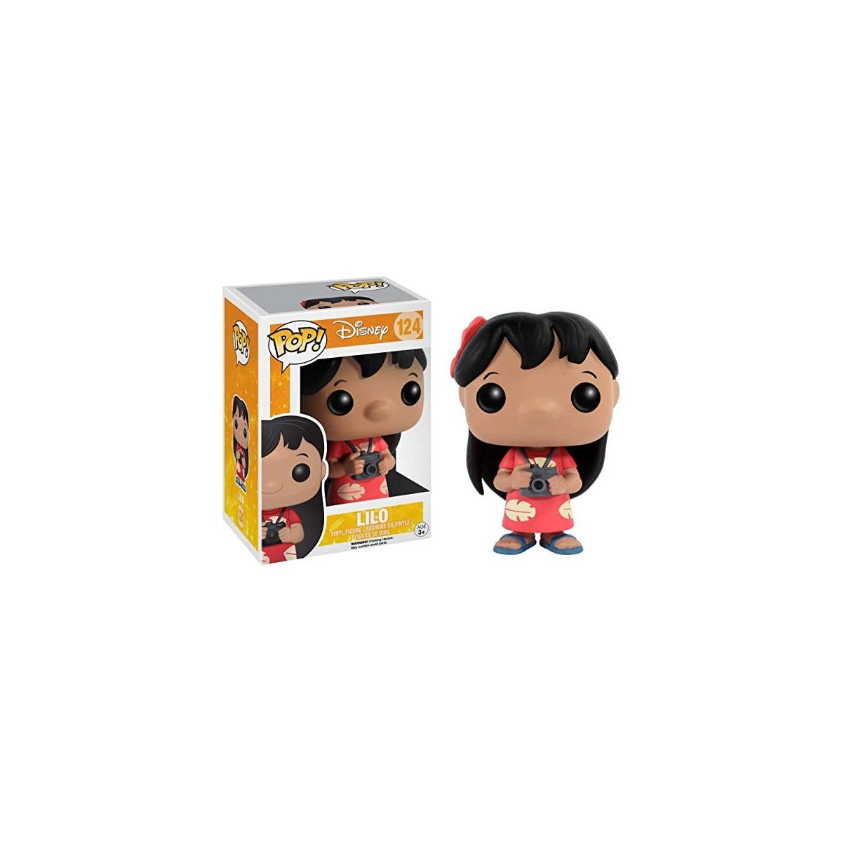 Disney: Lilo & Stitch - 124 Lilo 9Cm (Pop!) - FUNKO POP! - FUNKO POP! - td-toys.it