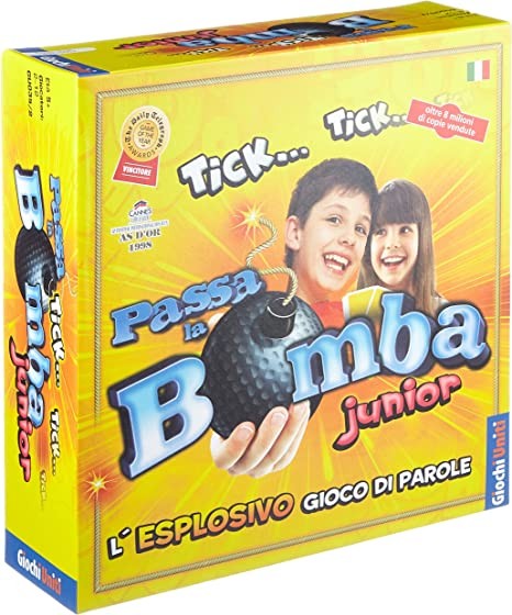 Passa La Bomba Junior Passa la bomba Junior GU035 Gioco di parole D