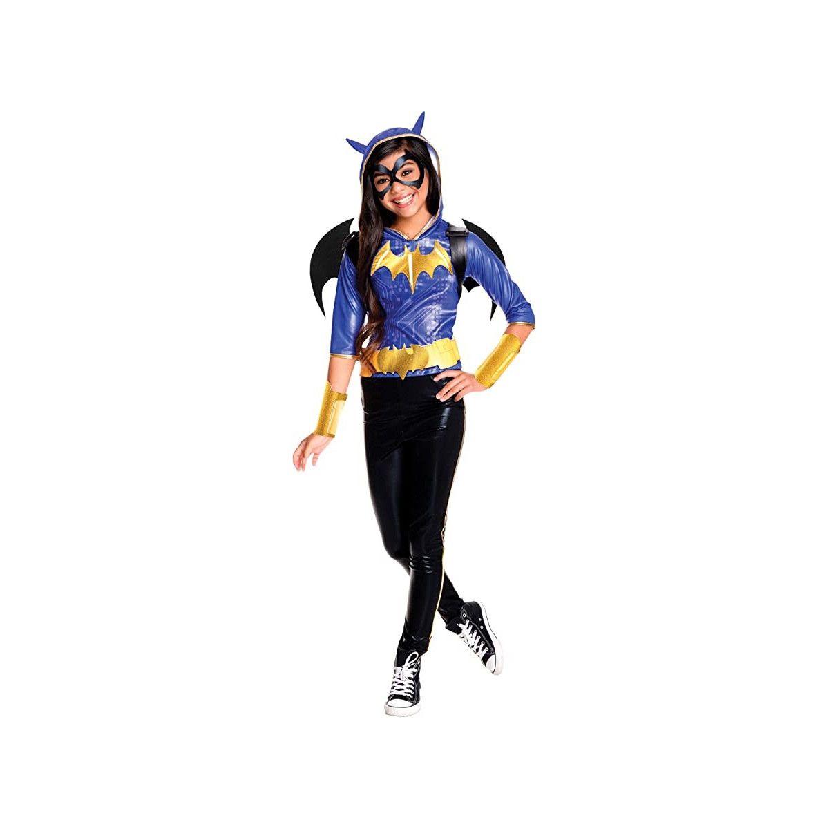 Costume Bat Girl Deluxe 8-10anni - RUBIES - COSTUMES - td-toys.it