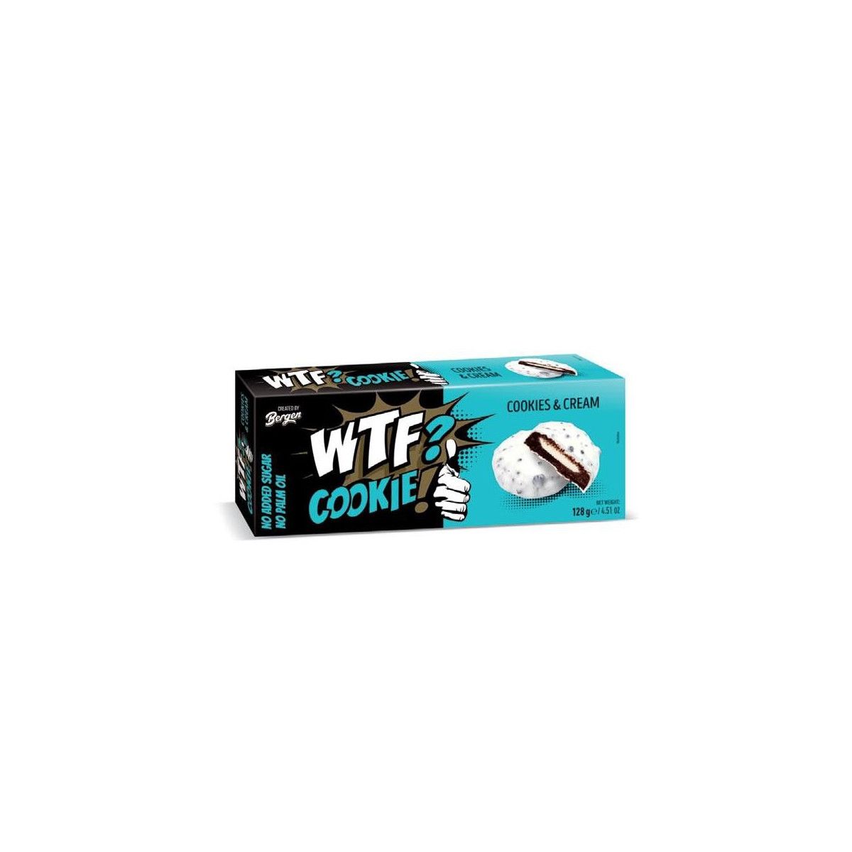 WTF? COOKIE! Cookies & Cream Biscuit - - DOLCI - td-toys.it