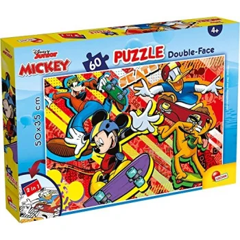 DISNEY PUZZLE DF PLUS 60 MICKEY MOUSE - LISCIANI GIOCHI - PUZZLE - td-toys.it