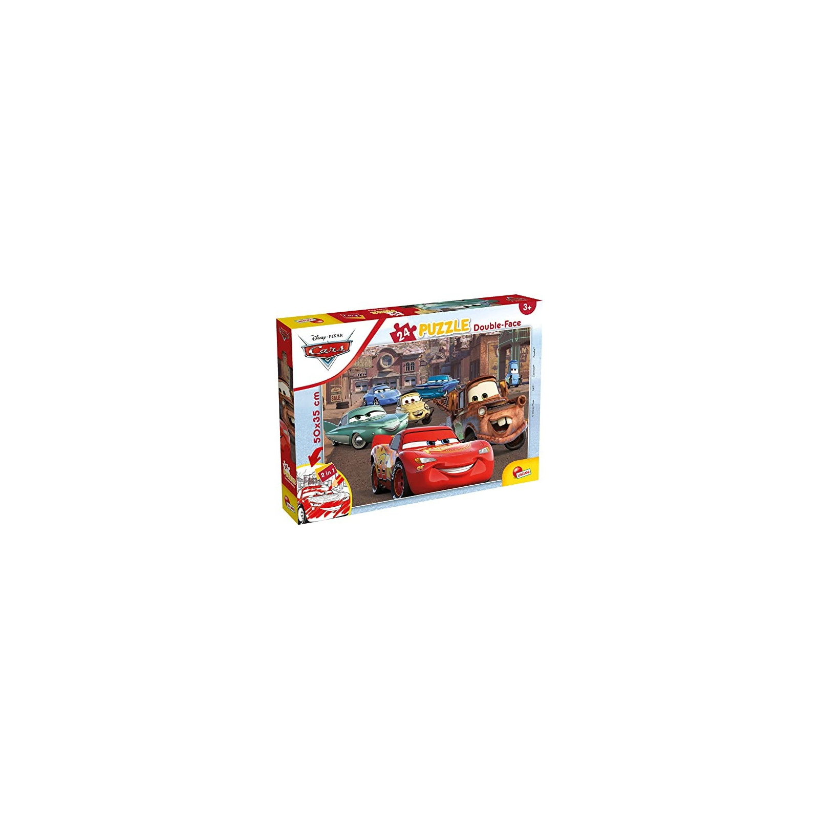 DISNEY PUZZI DF PLUS 24 CARS - LISCIANI GIOCHI - PUZZLE - td-toys.it