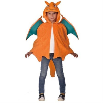 Cost. Pokemon Charizard scat. 3-5anni-COSTUMES- TD Toys