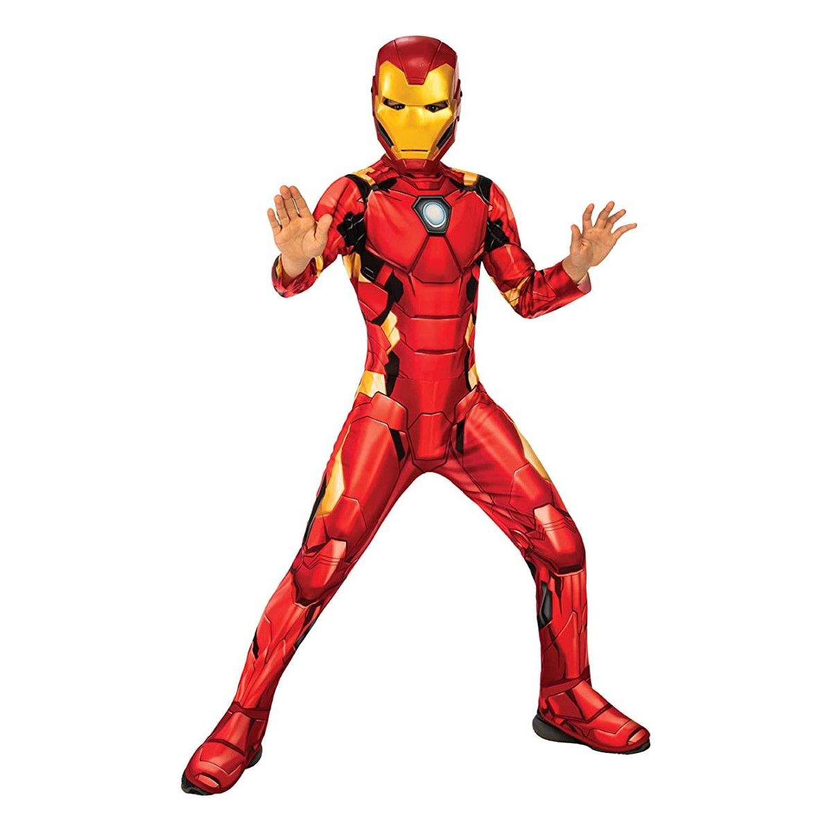 702024 Iron Man Classic Child TG L - RUBIES - COSTUMES - td-toys.it