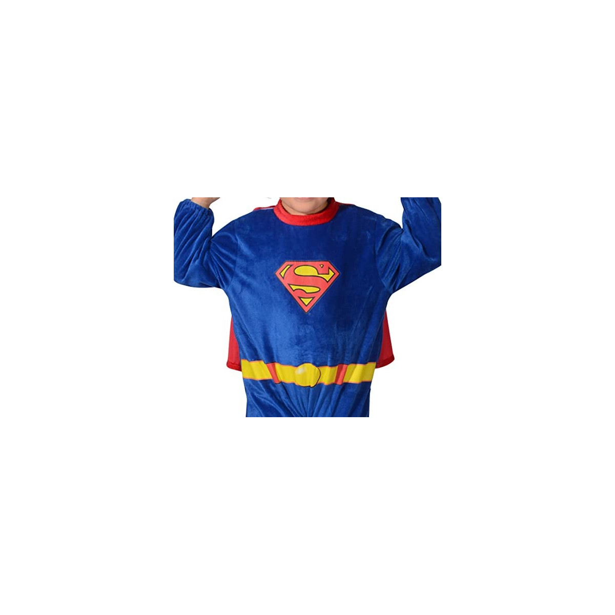 Ciao-Superman Costume Baby Originale DC Comics (Taglia 6-12 Mesi