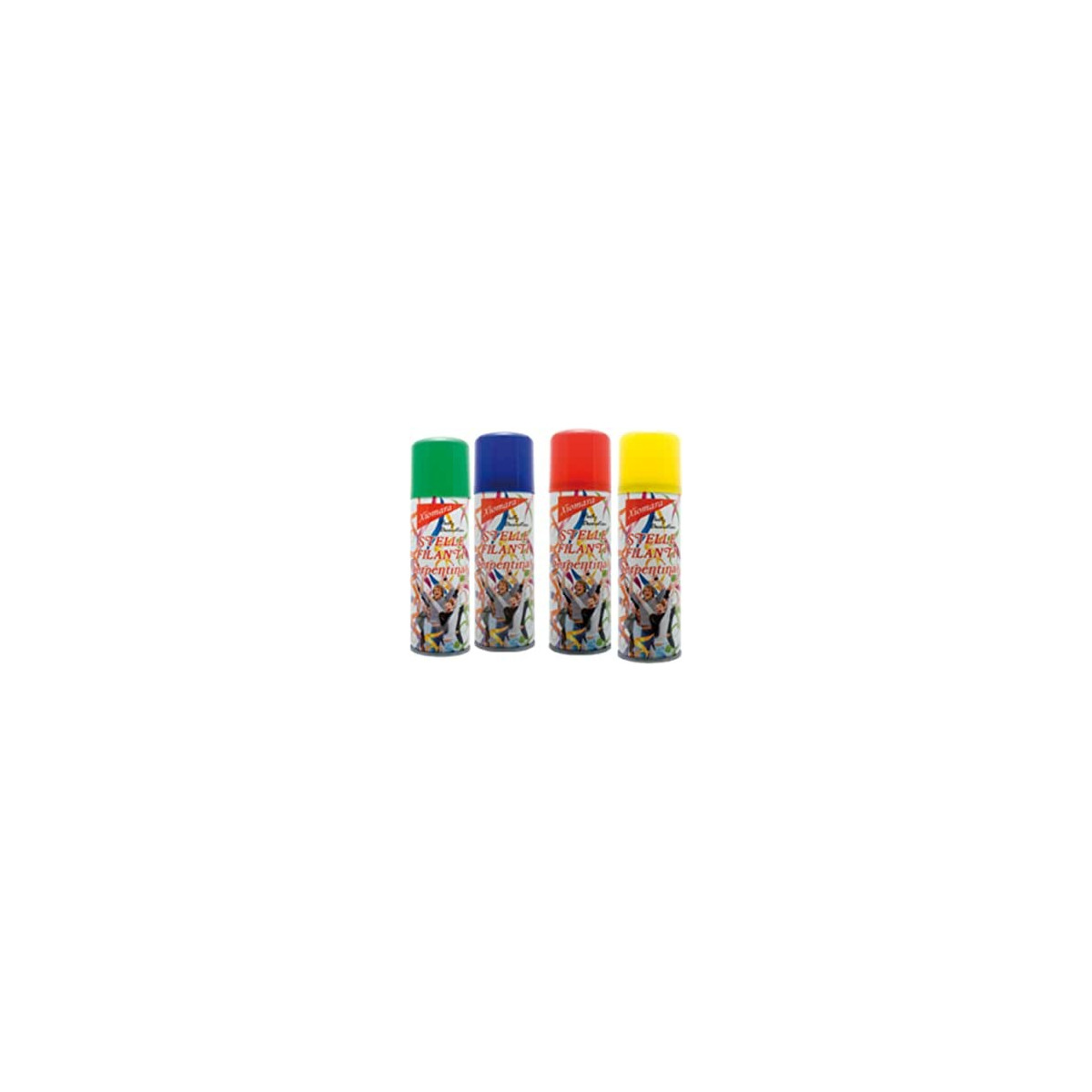 STELLE FILANTI SPRAY ML. 83 - ciao - ACCESSORI - td-toys.it