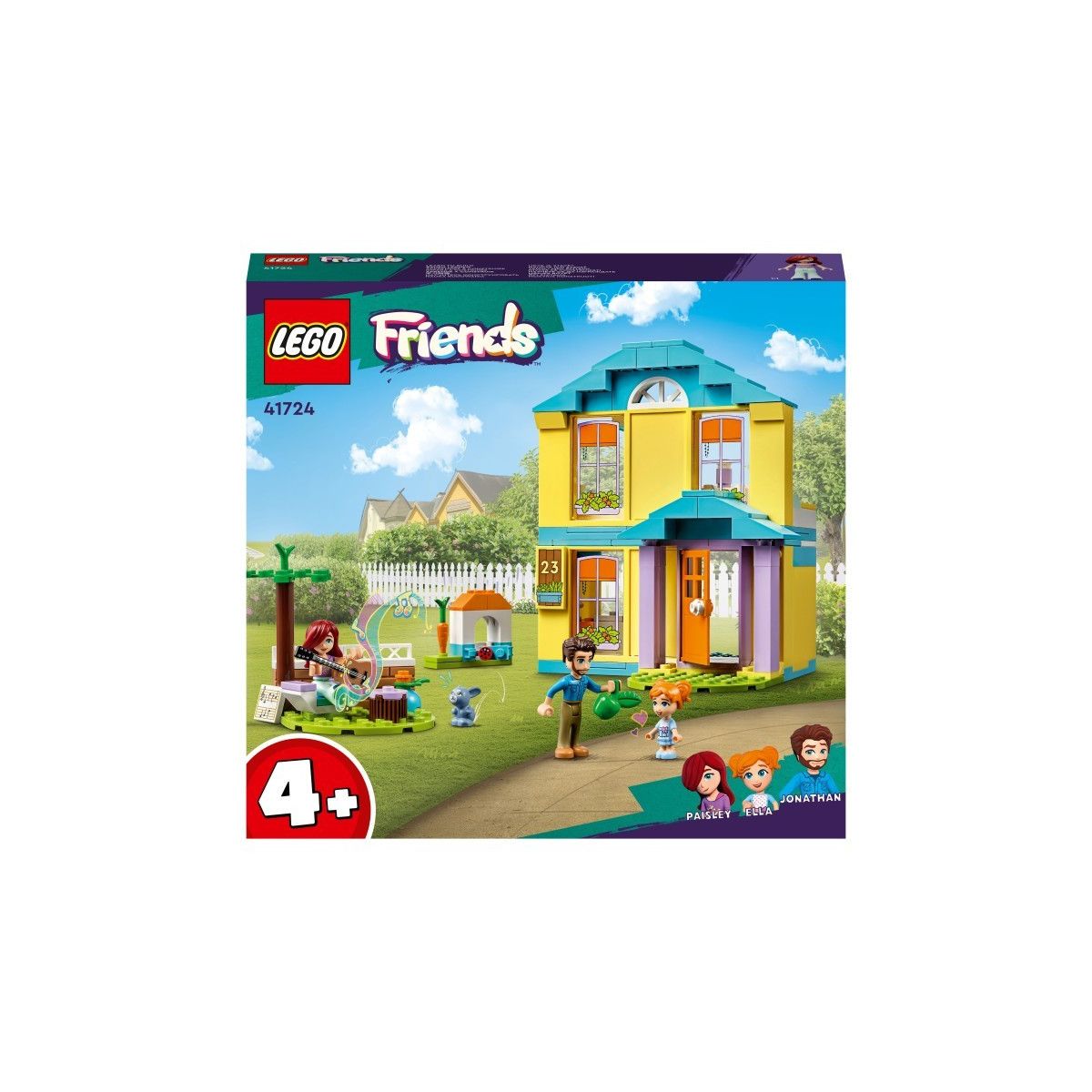 LEGO FRIENDS CASA DI PAISLEY 41724 - LEGO - LEGO - td-toys.it