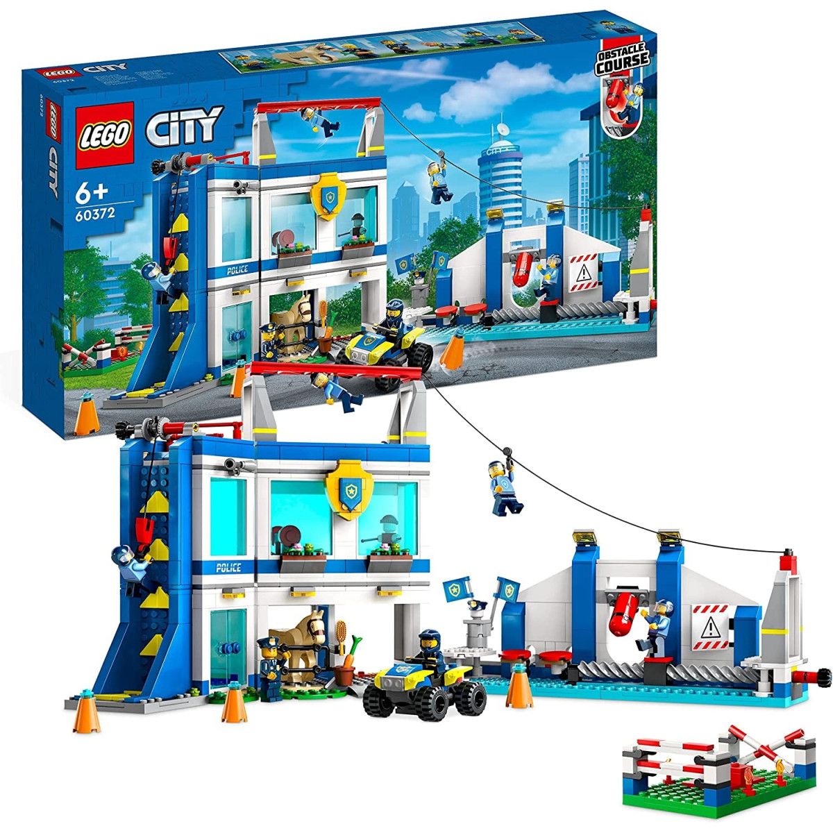 LEGO CITY ACCADEMIA ADDESTR.POLIZIA 60372 - LEGO - LEGO - td-toys.it