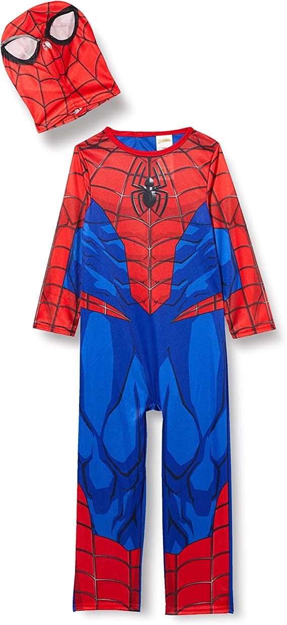 Costume Spider-Man 5/6 anni Rubie's Marvel Spider-Man - Costume cla