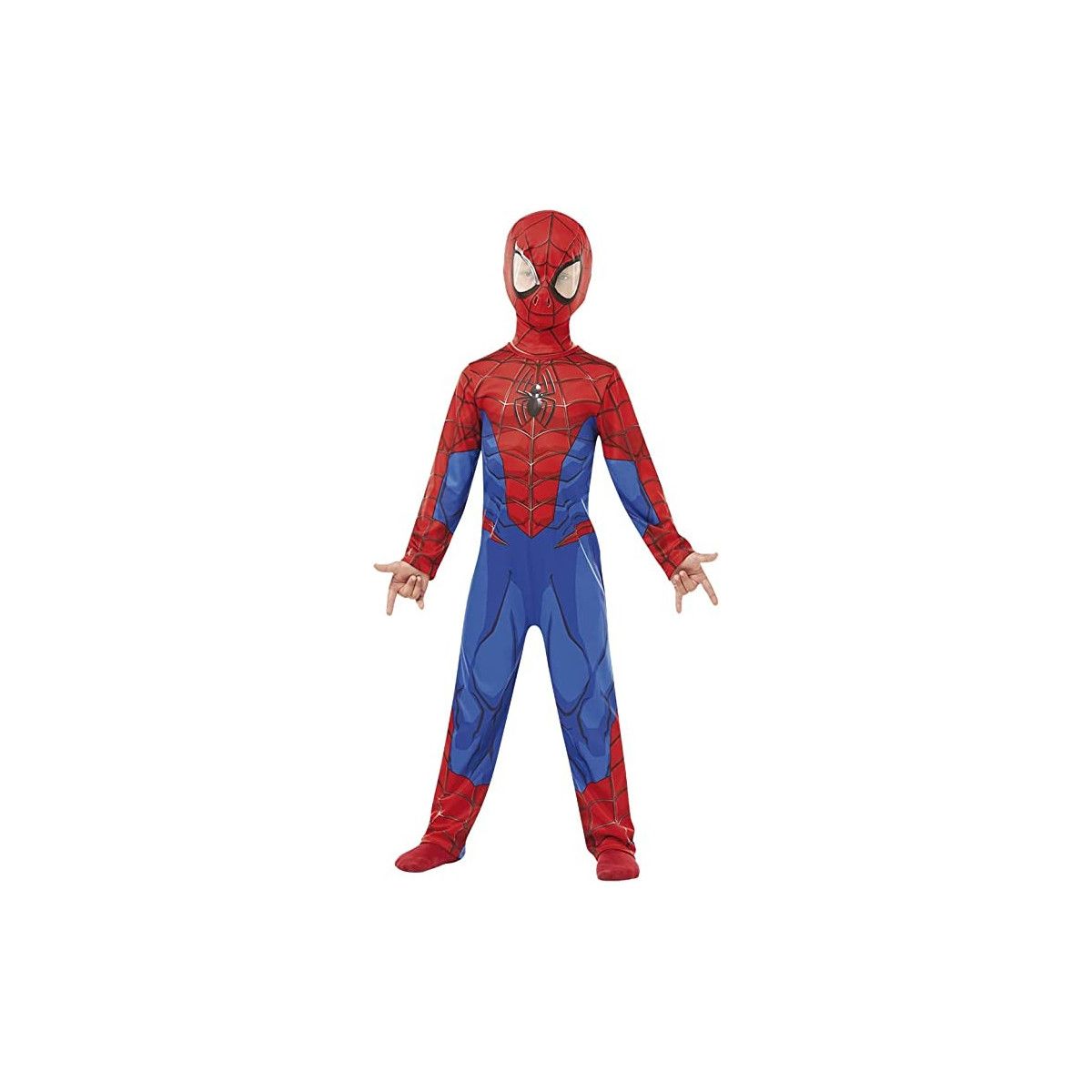 Costume Spider-Man 3/4 anni - RUBIES - COSTUMES - td-toys.it