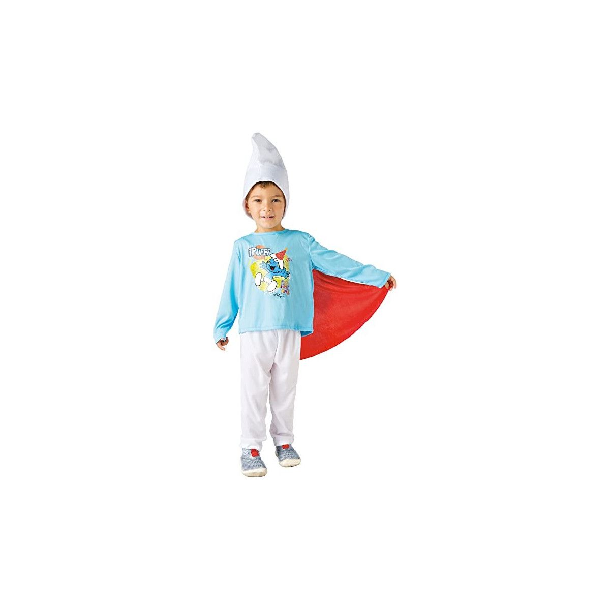 Costume Carnevale bambini vestito Paw Patrol Marshall anni 2/3 cm