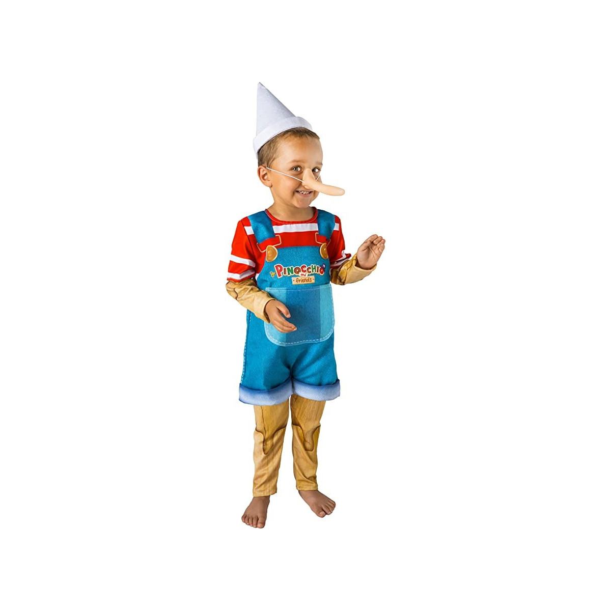 PINOCCHIO IL COSTUME 3/4 ANNI - ciao - COSTUMES - td-toys.it