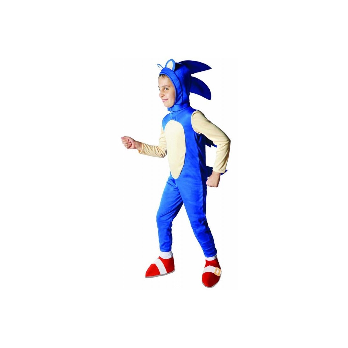 IL COSTUME DI SONIC 5/7 ANNI - ciao - COSTUMES - td-toys.it