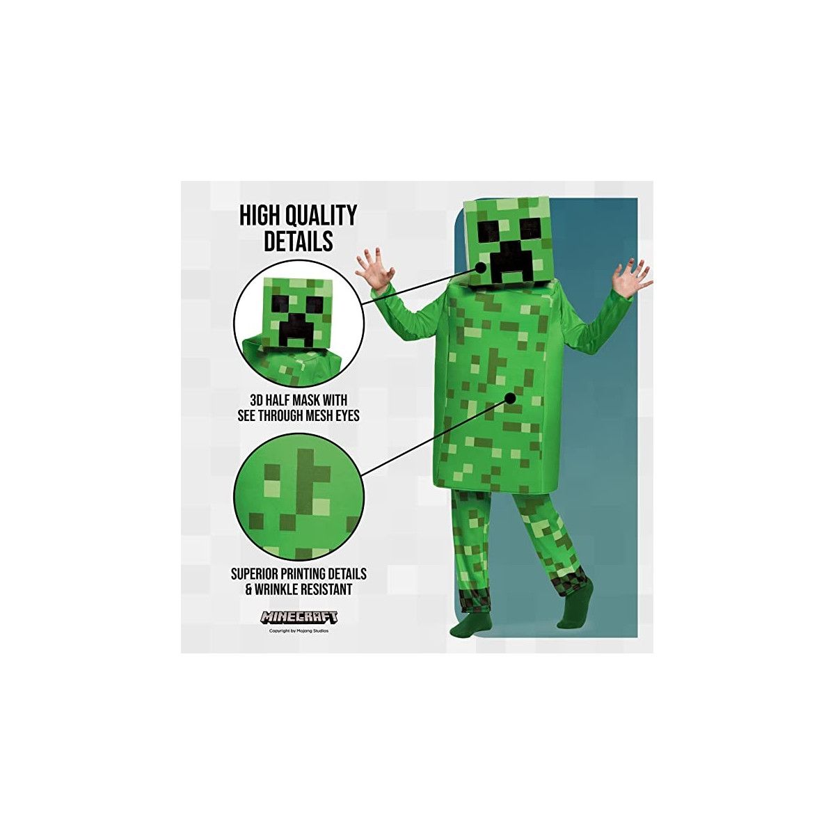 CREEPER DELUXE COSTUME (4-6 ANNI)