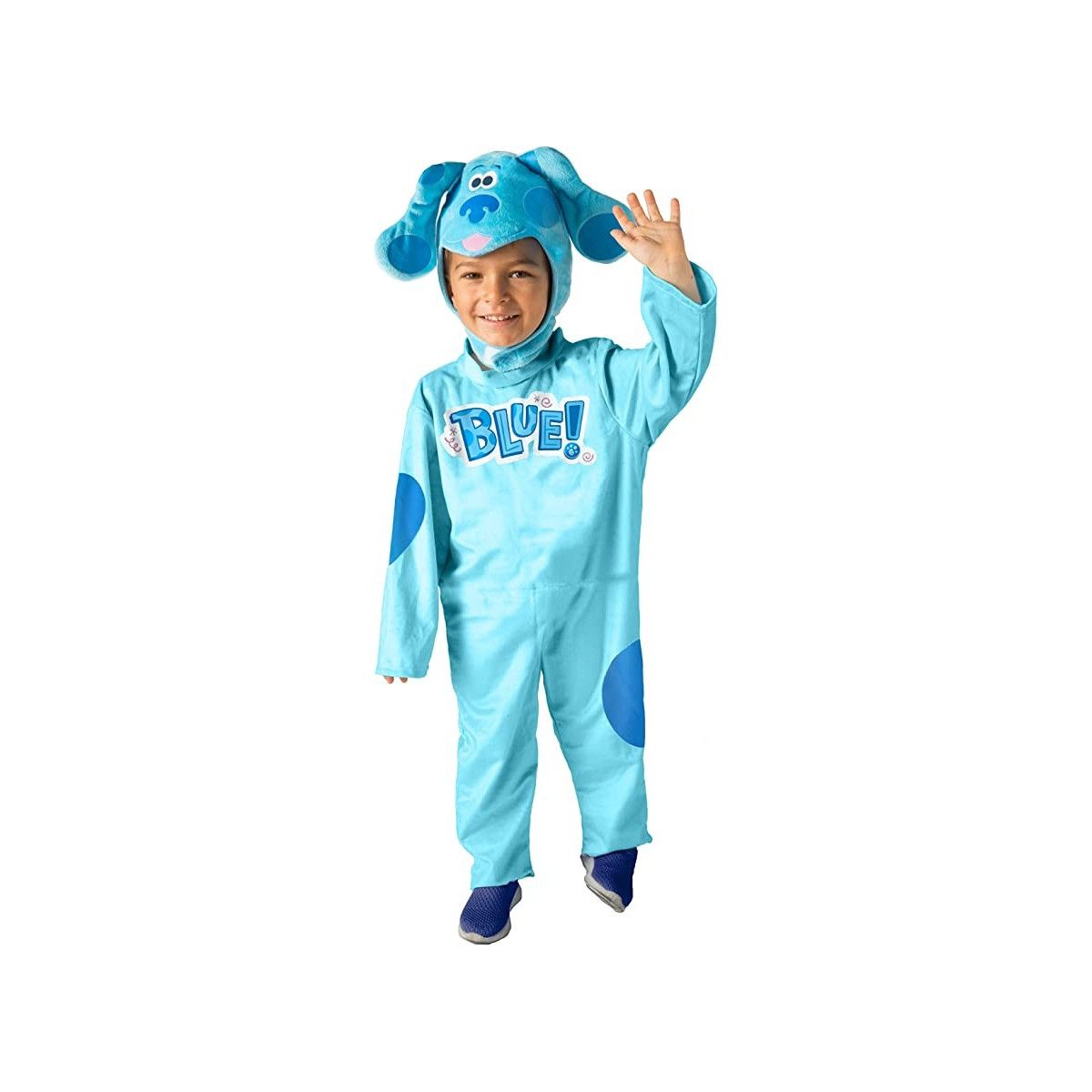 BLUE'S CLUES & YOU! IL COSTUME DI BLUE'S 4/6 - ciao - COSTUMES - td-toys.it