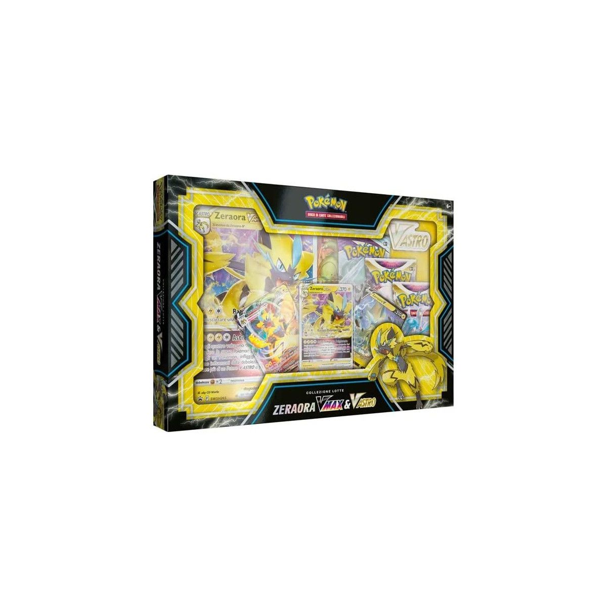 Pokemon Collezioni Lotte Zeraora V Max e V Astro - THE POKEMON COMPANY INTERNATIONAL - BOARD GAMES' - td-toys.it