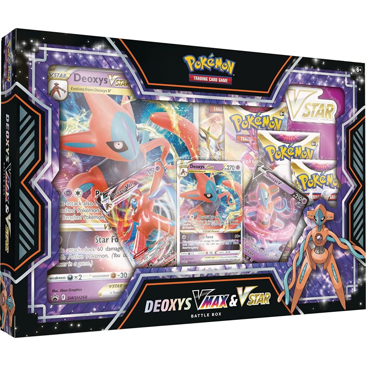 Pokemon Collezione Lotte Deoxys V Max e V Astro - THE POKEMON COMPANY INTERNATIONAL - BOARD GAMES' - td-toys.it