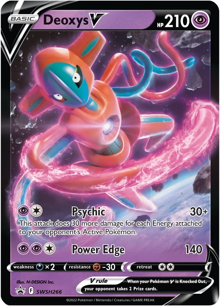 Pokemon Collezione Lotte Deoxys-VMAX e V Astro