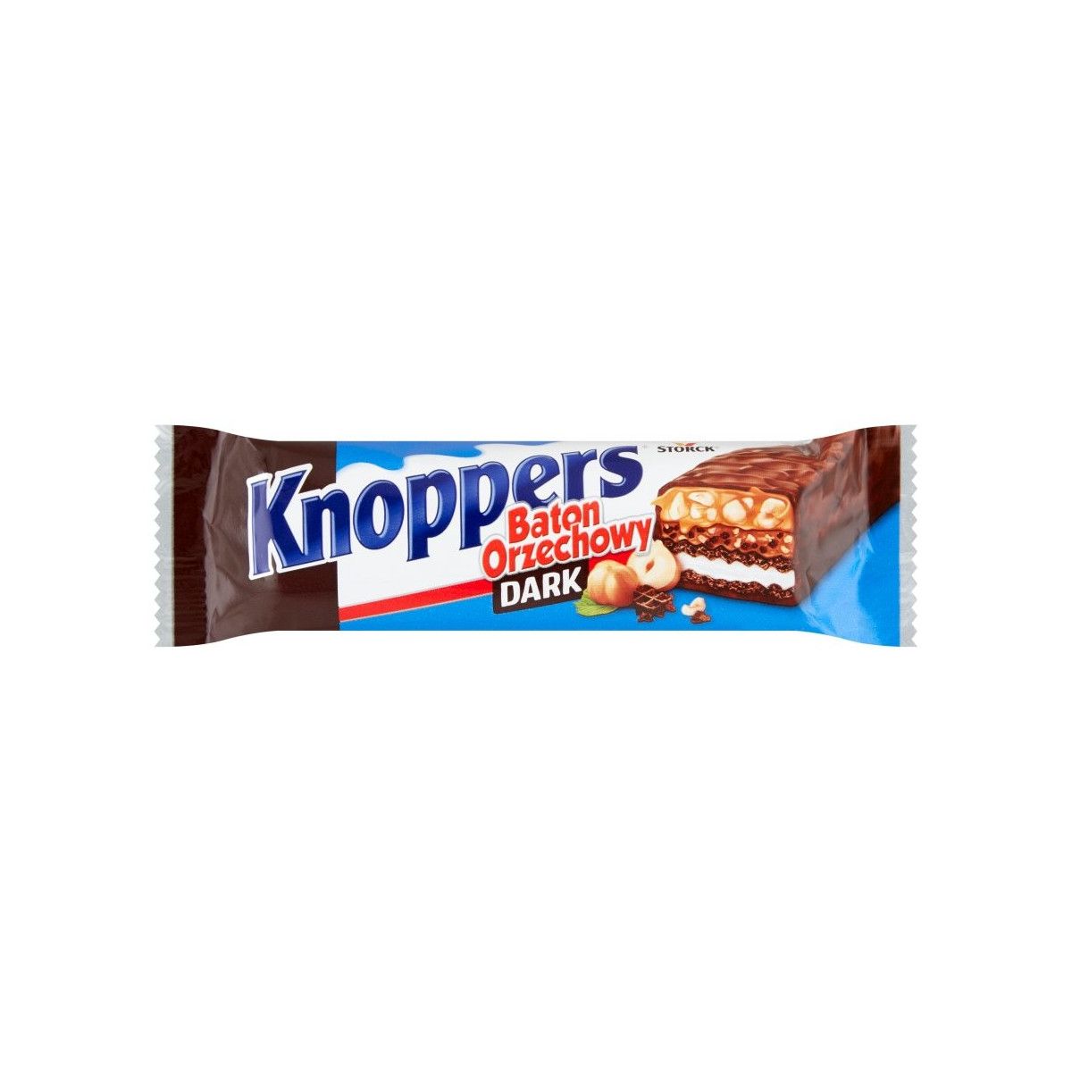 Knoppers NutBar Dark - - SWEETS - td-toys.it