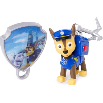 PAW PATROL Cuccioli con Uniforme ass.to-GIOCATTOLI PER BAMBINO- TD Toys