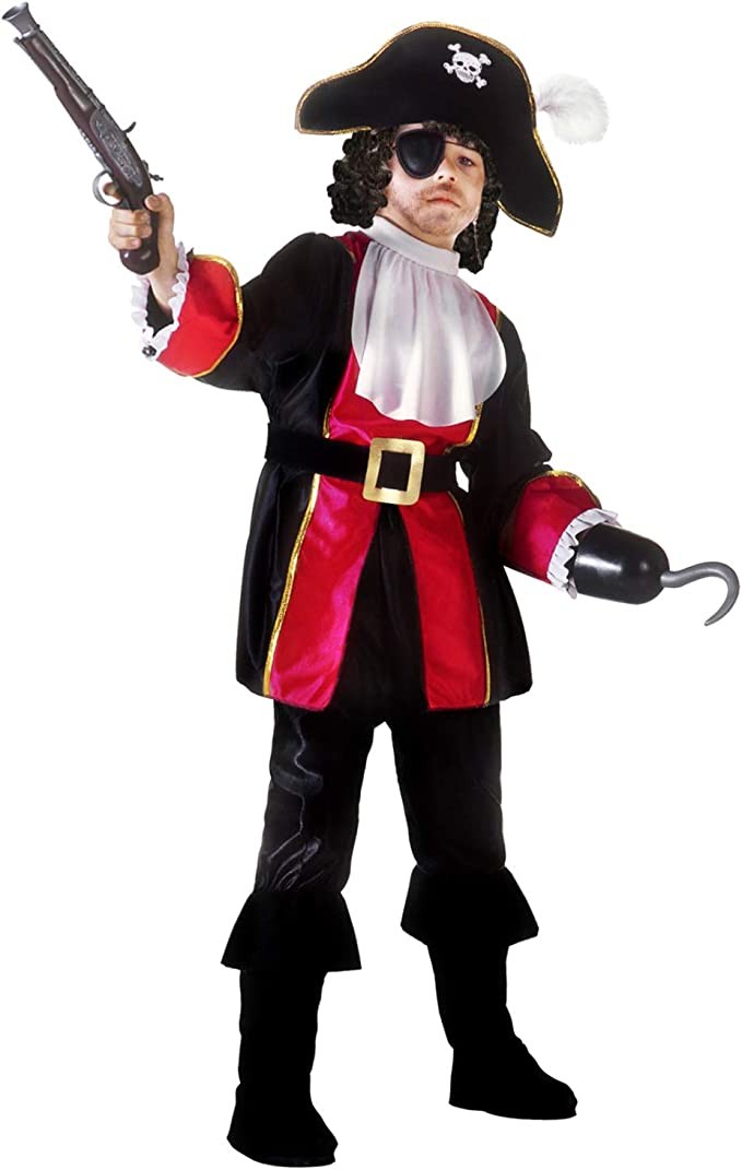 Costume bambino Pirata Tom 4-6 anni 1 pz