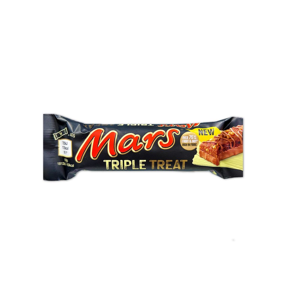 Mars Triple Treat - Barretta di cioccolato e frutta secca - - DOLCI - td-toys.it