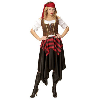 CAPTAIN PIRATE (coat) TG M-COSTUMES- TD Toys