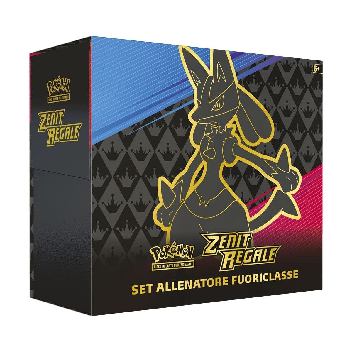 Pokemon Set Allenatore Fuoriclasse Spada e Scudo125 Zenit Regale - THE POKEMON COMPANY INTERNATIONAL - BOARD GAMES' - td-toys.it