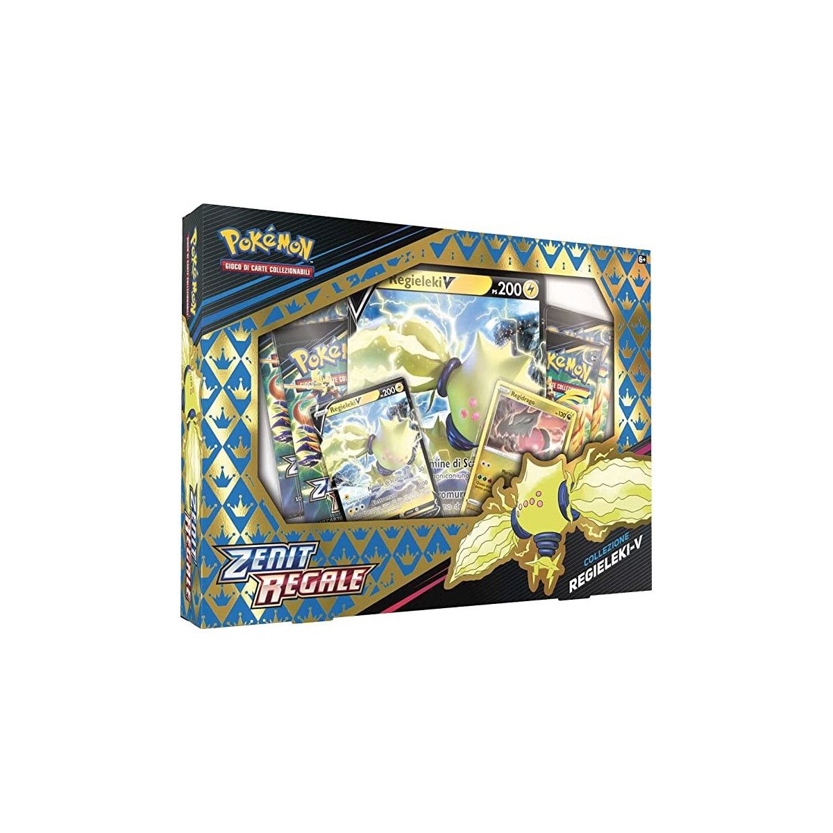 Pokemon Collezione RegidragoV Spada e Scudo 125Zenit Regale - THE POKEMON COMPANY INTERNATIONAL - BOARD GAMES' - td-toys.it