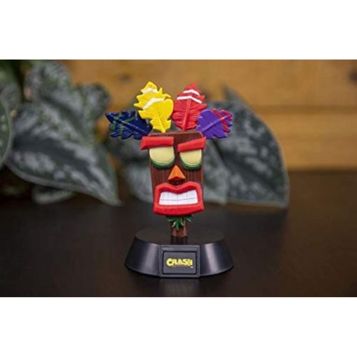 CRASH BANDICOOT ICONS AKU AKU LAMPADA 3D - PALADONE - ACTION FIGURE - td-toys.it