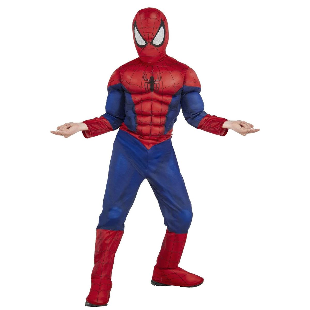 VESTITO SPIDERMAN ULTIMATE PREMIUM PER BAMBINI - RUBIES - COSTUMES - td-toys.it