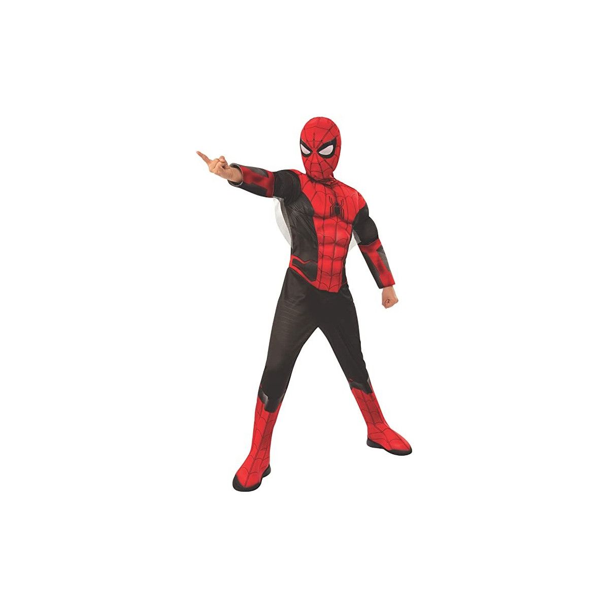 VESTITO SPIDERMAN LUSSO PER BAMBINI tg 3/4 ANNI - RUBIES - COSTUMES - td-toys.it