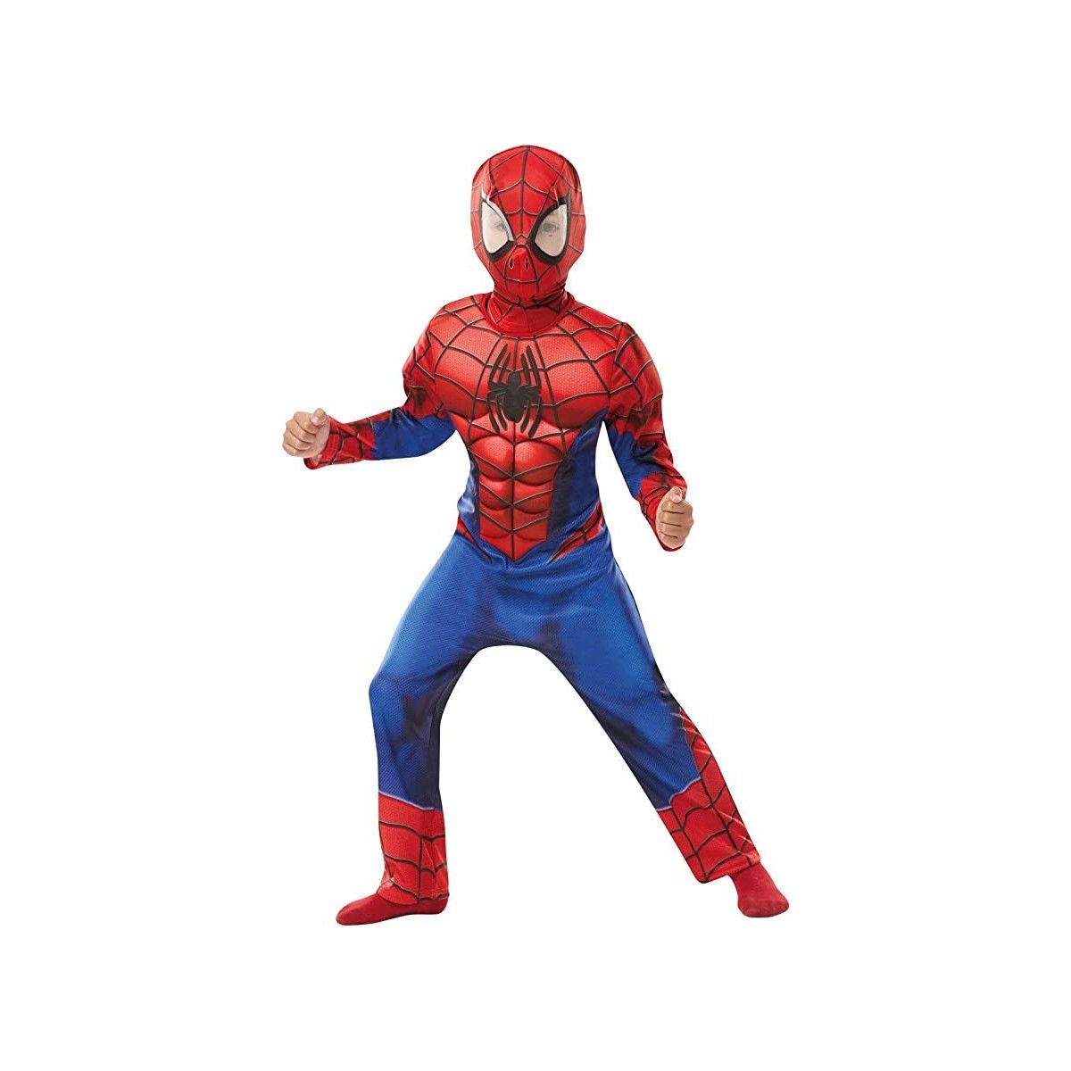 VESTITO SPIDERMAN LUSSO PER BAMBINI - RUBIES - COSTUMI - td-toys.it