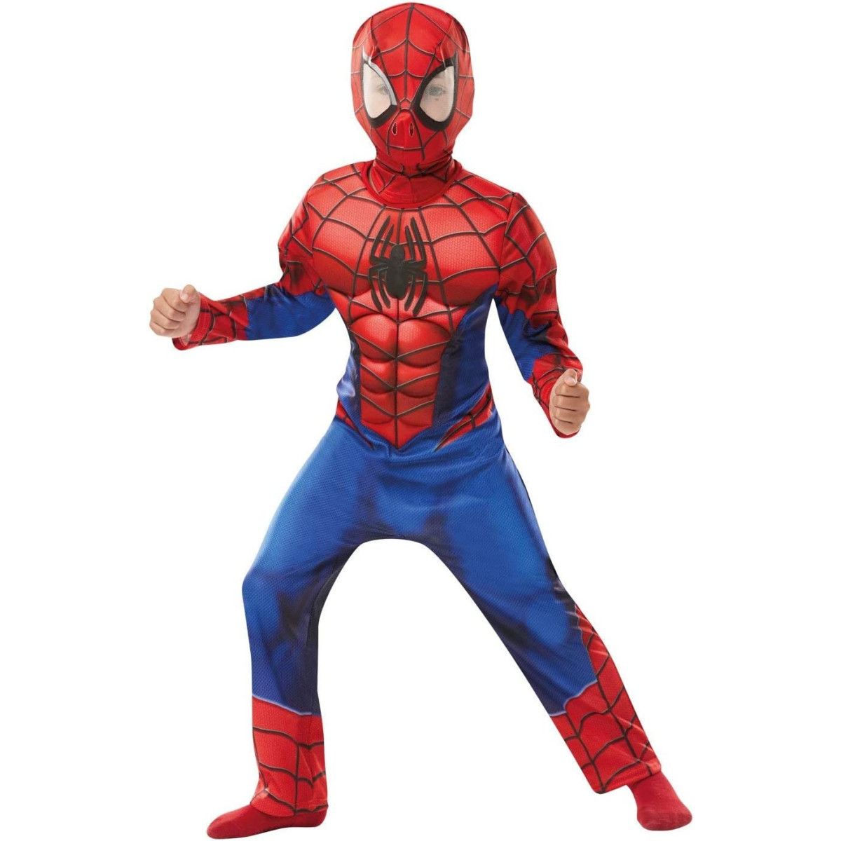 VESTITO SPIDERMAN LUSSO PER BAMBINI - RUBIES - COSTUMI - td-toys.it