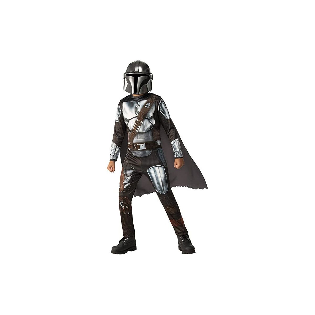 VESTITO MANDALORIAN CLASSIC PER BAMBINI - RUBIES - COSTUMES - td-toys.it